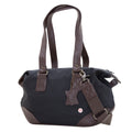 Manhattan Portage Lafayette Waxed Duffel Bag (XXS) Black