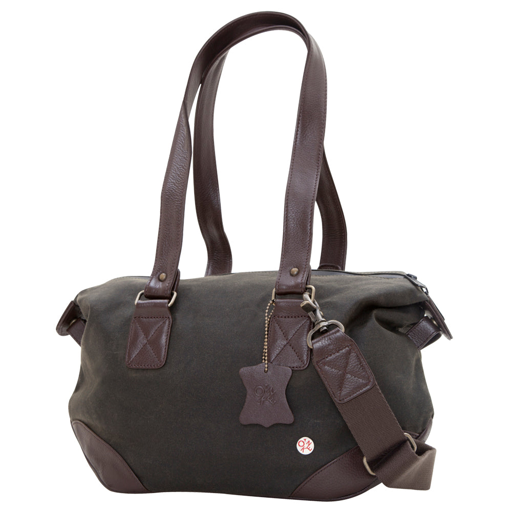 Manhattan Portage Lafayette Waxed Duffel Bag (XXS) Olive