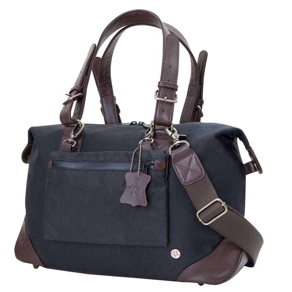 Manhattan Portage Lafayette Waxed Duffel Bag (S)