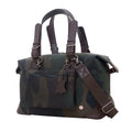 Manhattan Portage Lafayette Waxed Duffel Bag (S) Camouflage