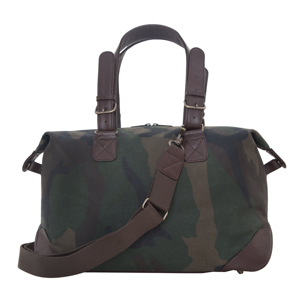 Manhattan Portage Lafayette Waxed Duffel Bag (S)