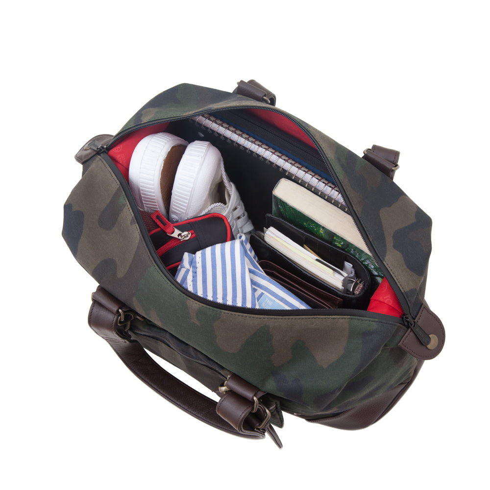 Manhattan Portage Lafayette Waxed Duffel Bag (S)