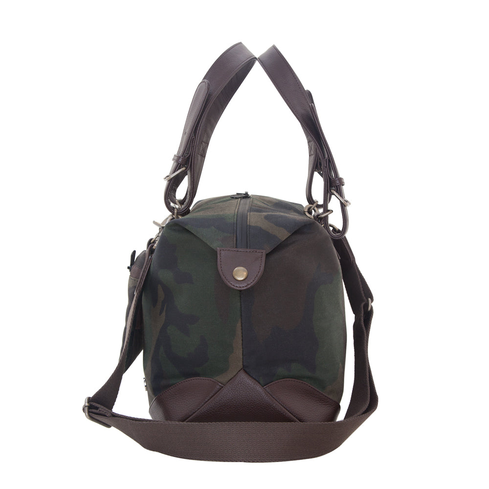 Manhattan Portage Lafayette Waxed Duffel Bag (S)