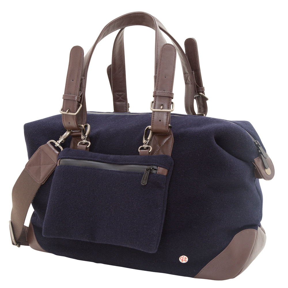 Manhattan Portage Lafayette Wool Duffel Bag (M)