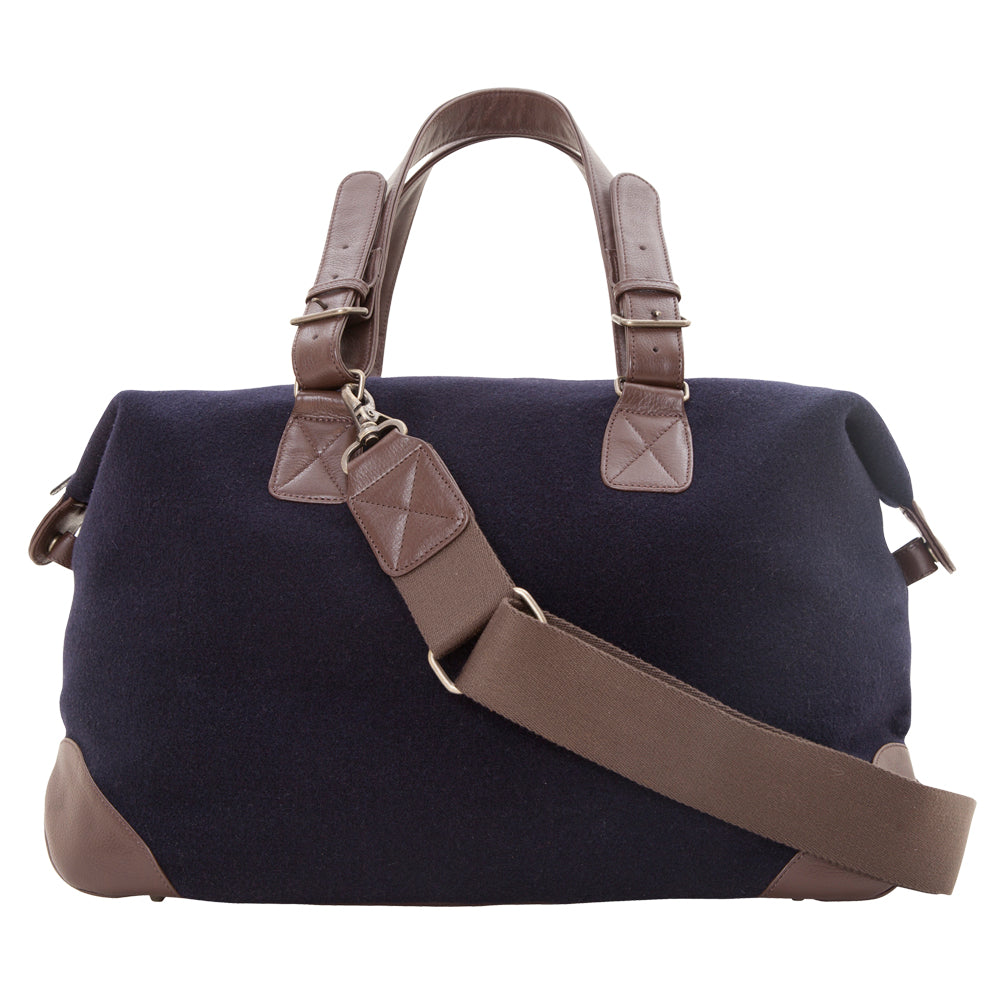Manhattan Portage Lafayette Wool Duffel Bag (M)