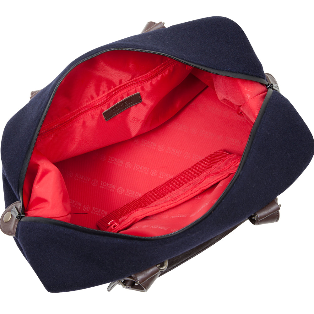 Manhattan Portage Lafayette Wool Duffel Bag (M)