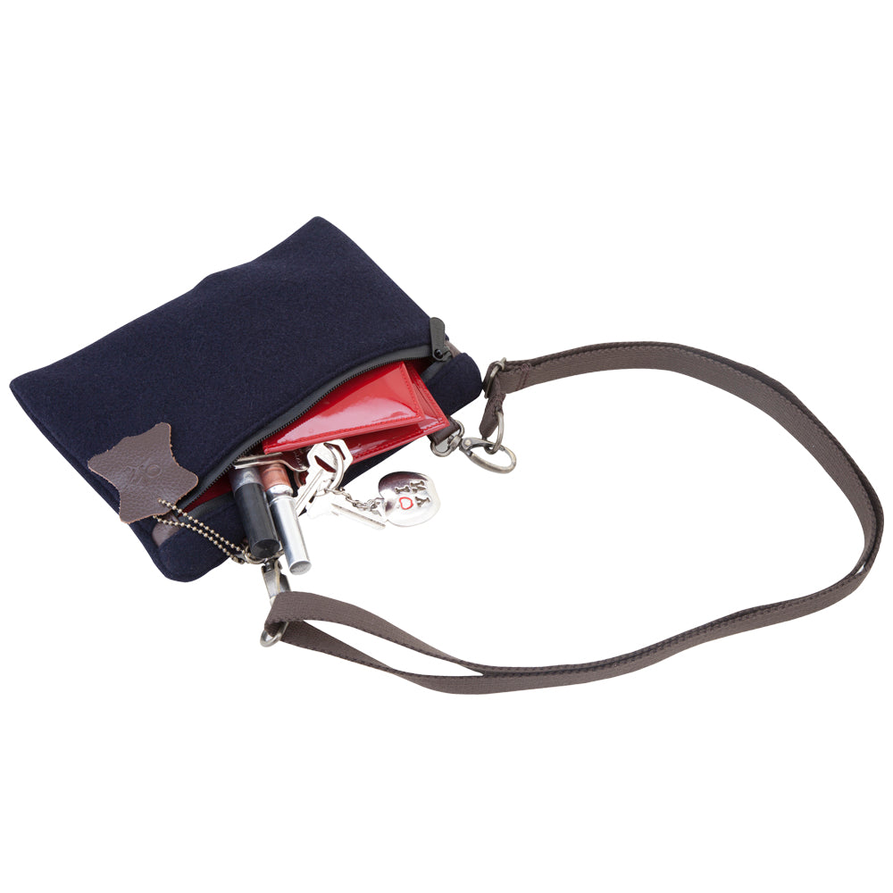 Manhattan Portage Lafayette Wool Duffel Bag (M)