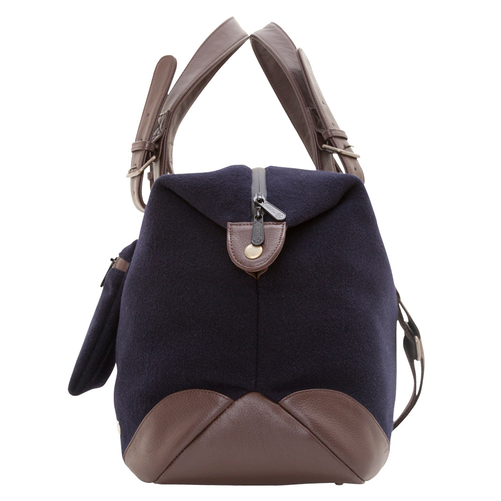 Manhattan Portage Lafayette Wool Duffel Bag (M)