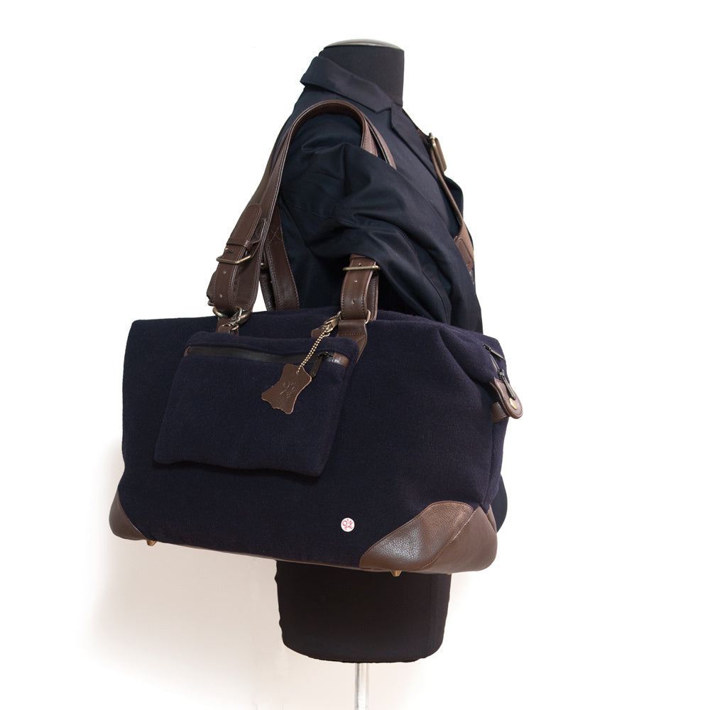 Manhattan Portage Lafayette Wool Duffel Bag (M)
