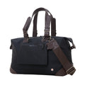 Manhattan Portage Lafayette Waxed Duffel Bag (M) Black