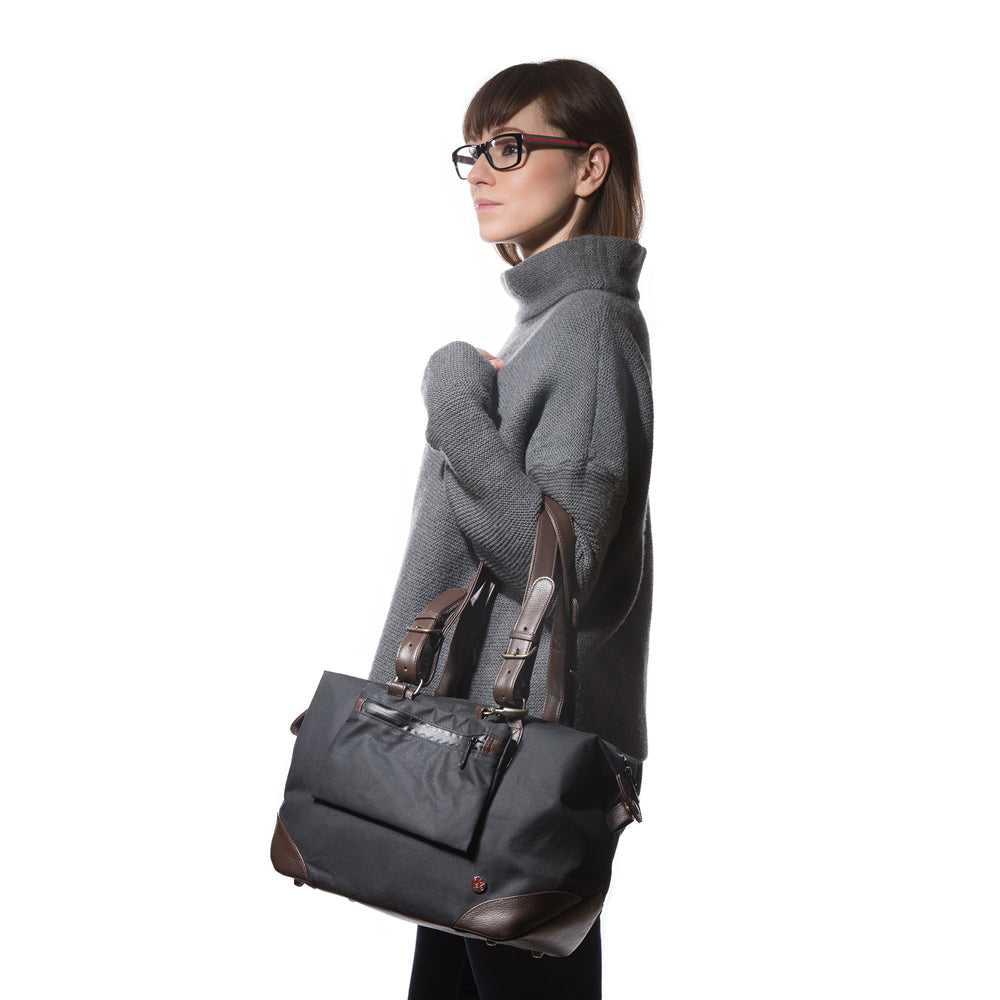 Manhattan Portage Lafayette Waxed Duffel Bag (M)