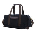 Manhattan Portage Waxed Northern Duffel Black