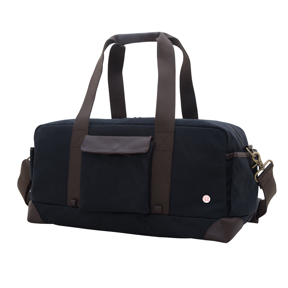 Manhattan Portage Waxed Northern Duffel Black