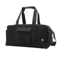 Manhattan Portage Waxed Northern Duffel Dark Brown