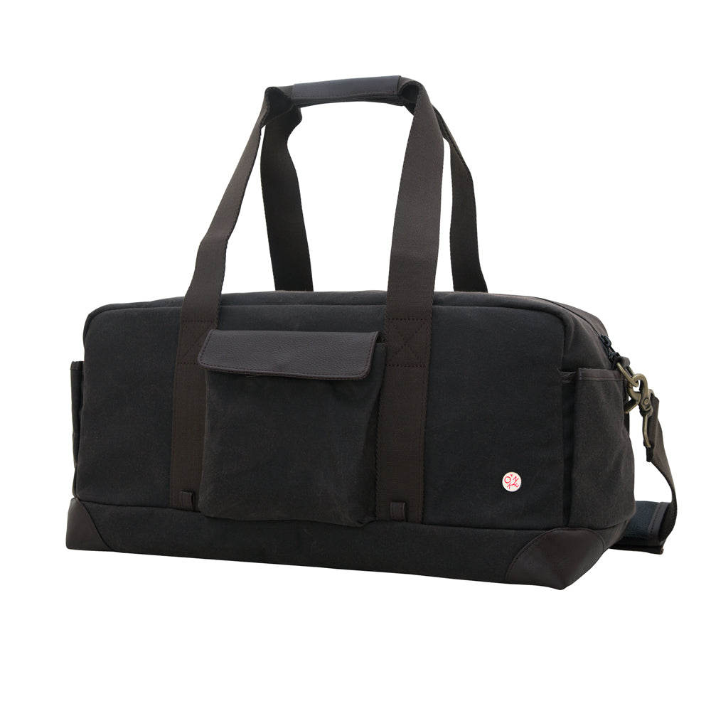 Manhattan Portage Waxed Northern Duffel Dark Brown
