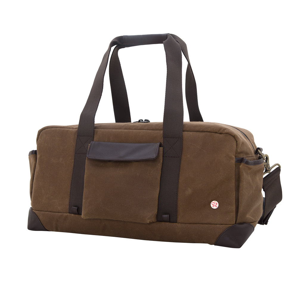 Manhattan Portage Waxed Northern Duffel Field Tan