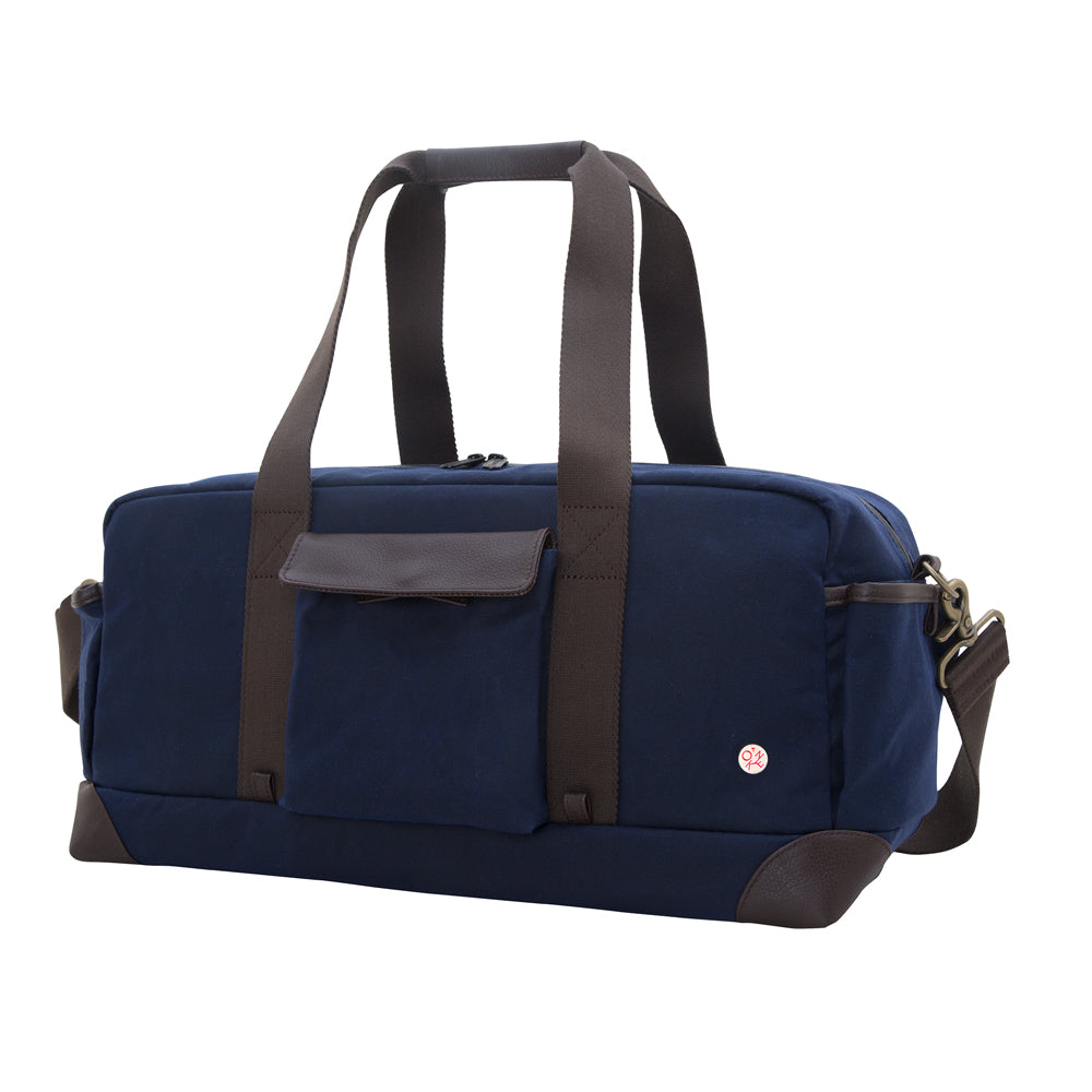 Manhattan Portage Waxed Northern Duffel Navy