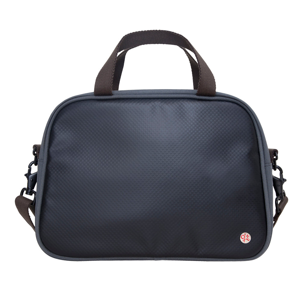 Manhattan Portage Atlantic Flight Bag BLK GRY