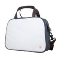 Manhattan Portage Atlantic Flight Bag WHT GRY