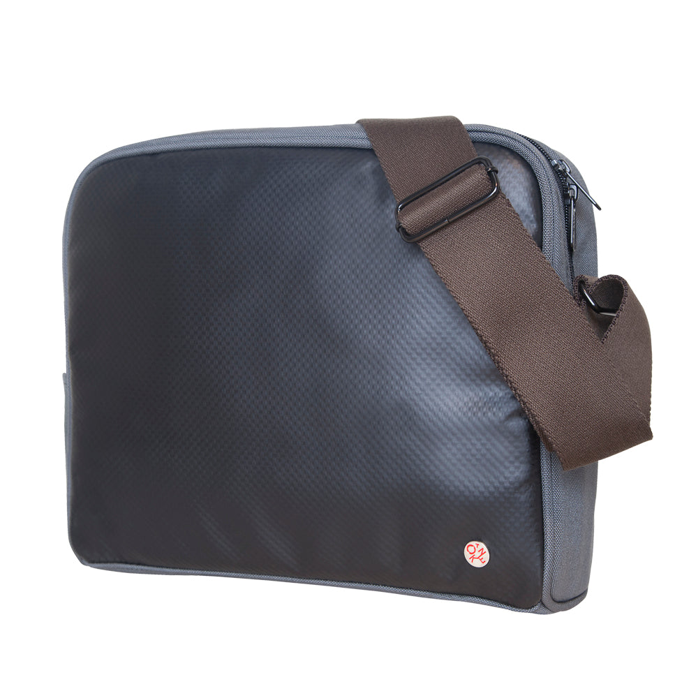 Manhattan Portage Pacific Flight Bag BLK GRY