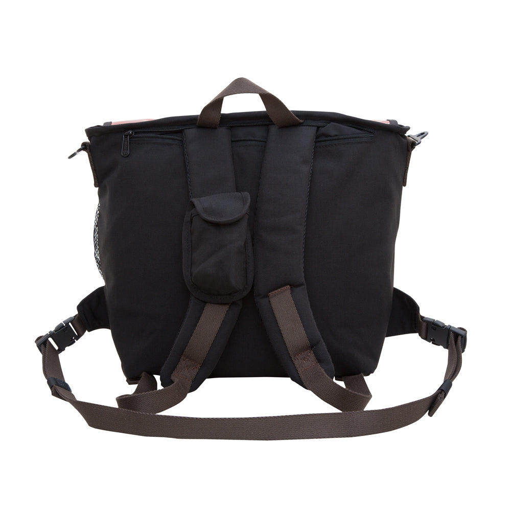 Manhattan Portage Lorimer Enamel Messenger Bag (M)