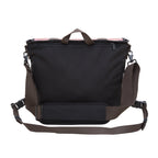 Manhattan Portage Lorimer Enamel Messenger Bag (M)