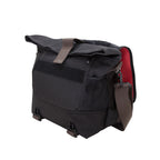 Manhattan Portage Lorimer Matt Vinyl Messenger Bag(M)