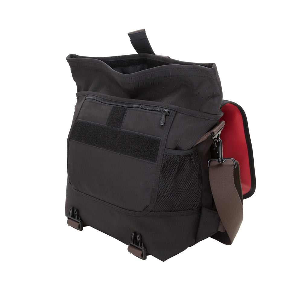 Manhattan Portage Lorimer Matt Vinyl Messenger Bag(M)