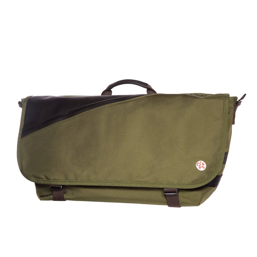 Manhattan Portage Grand Army Messenger (M) Olive