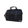 Manhattan Portage Waxed Knickerbocker Laptop Bag (13") BLK BLK