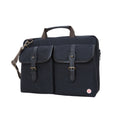 Manhattan Portage Waxed Knickerbocker Laptop Bag (15") BLK BLK