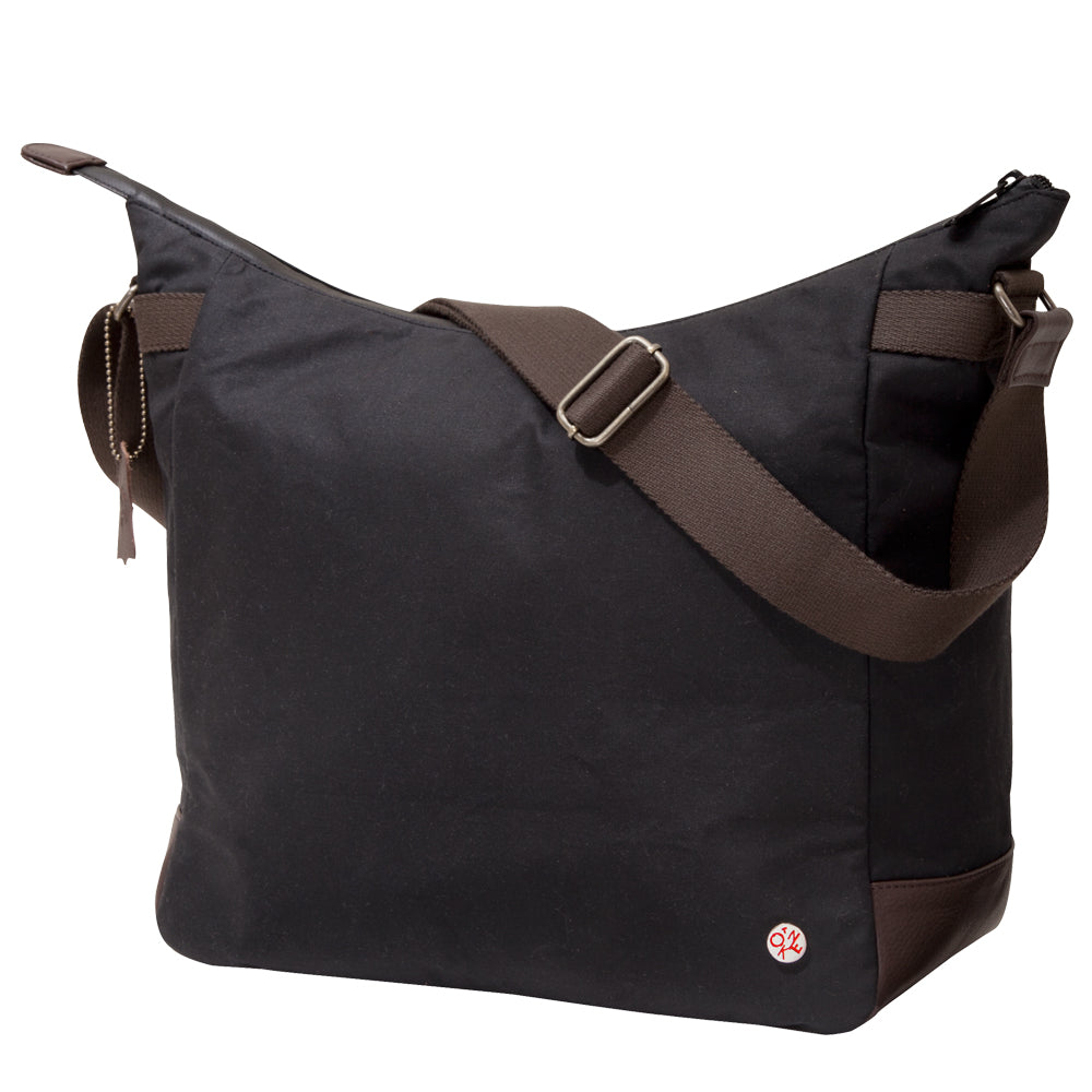 Manhattan Portage Riverside Waxed Shoulder Bag