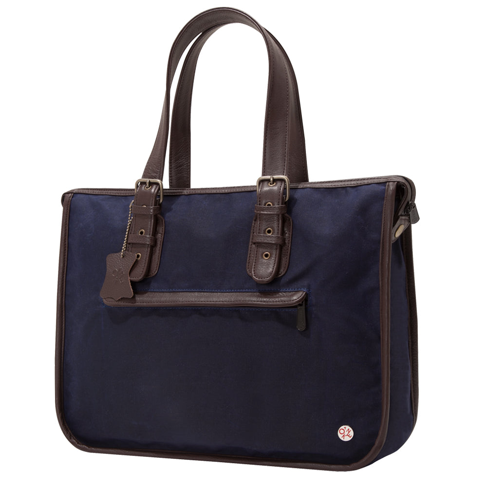 Manhattan Portage Cortland Waxed File Holder Navy