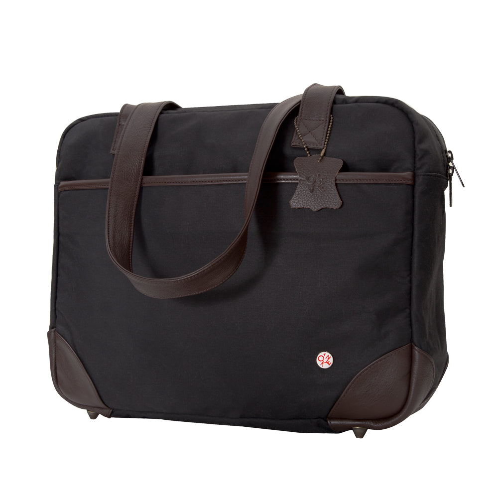 Manhattan Portage Hudson Waxed Shoulder Bag