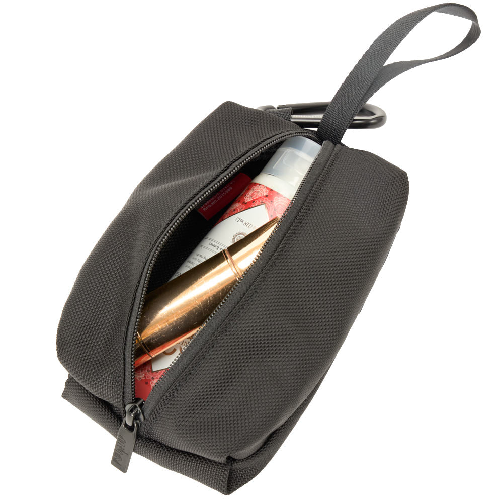 Manhattan Portage Cedar Hill Pouch Black Inside Full