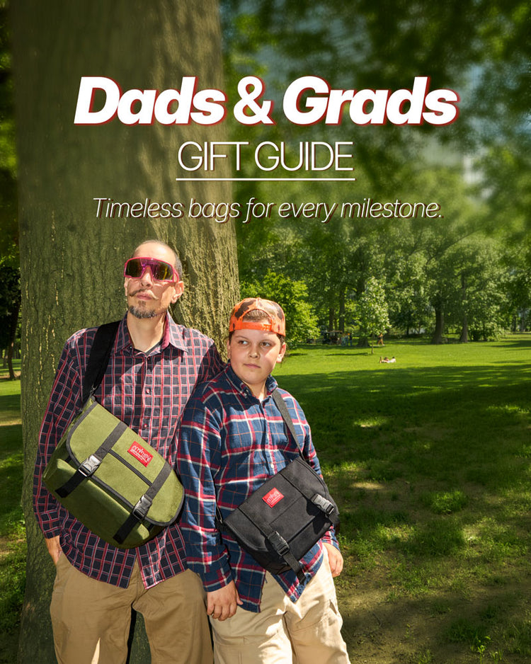 Manhattan Portage Dads & Grads Gift Guide