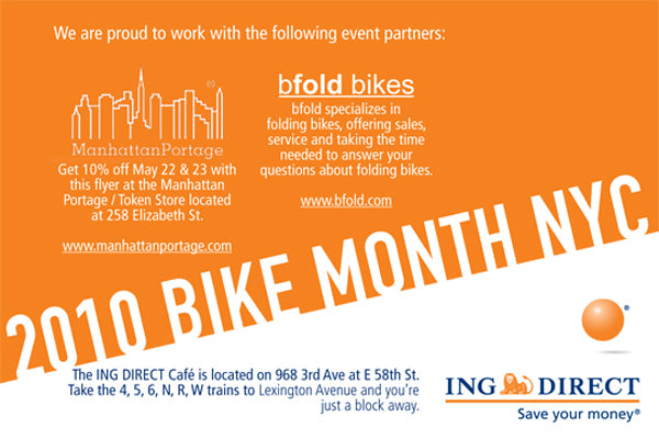 Bike Month, ING