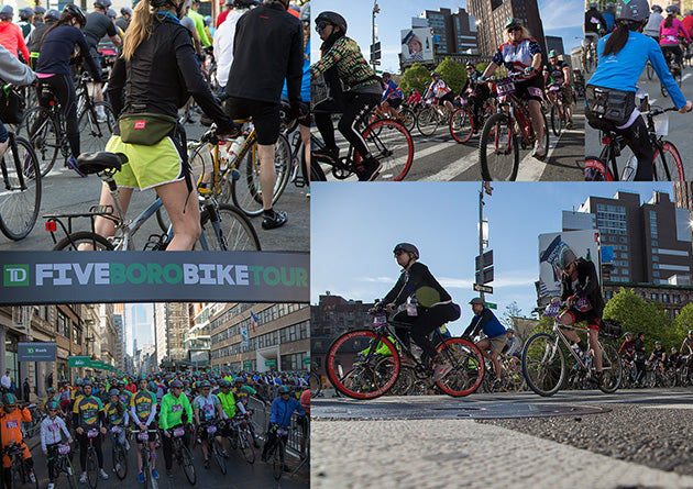  Bike New York sponsorship