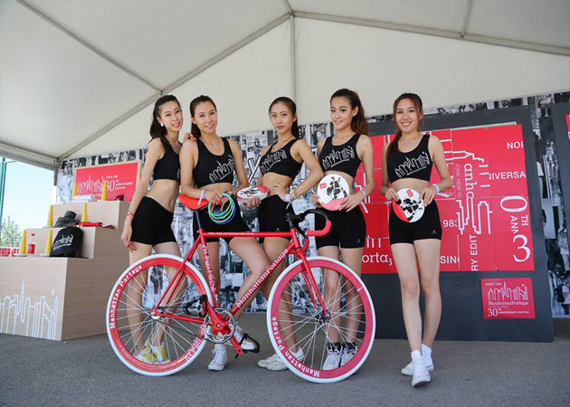 Fix gear sponsorship in Beijing