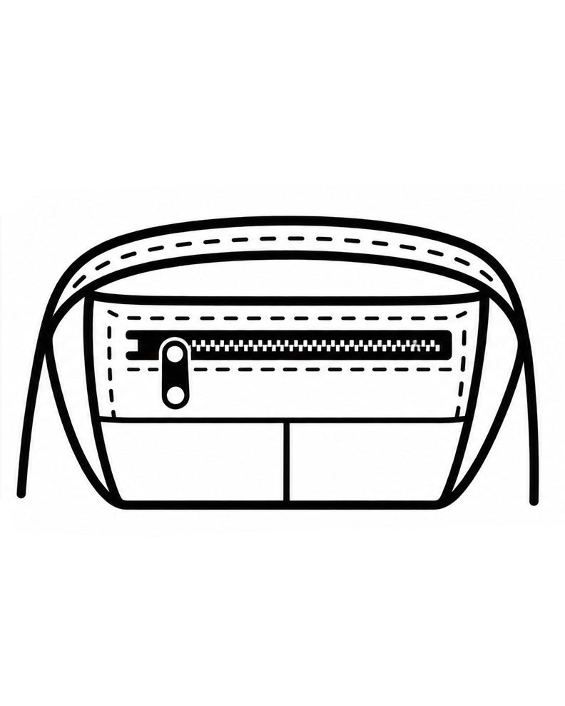 Manhattan Portage inside zipper pocket icon