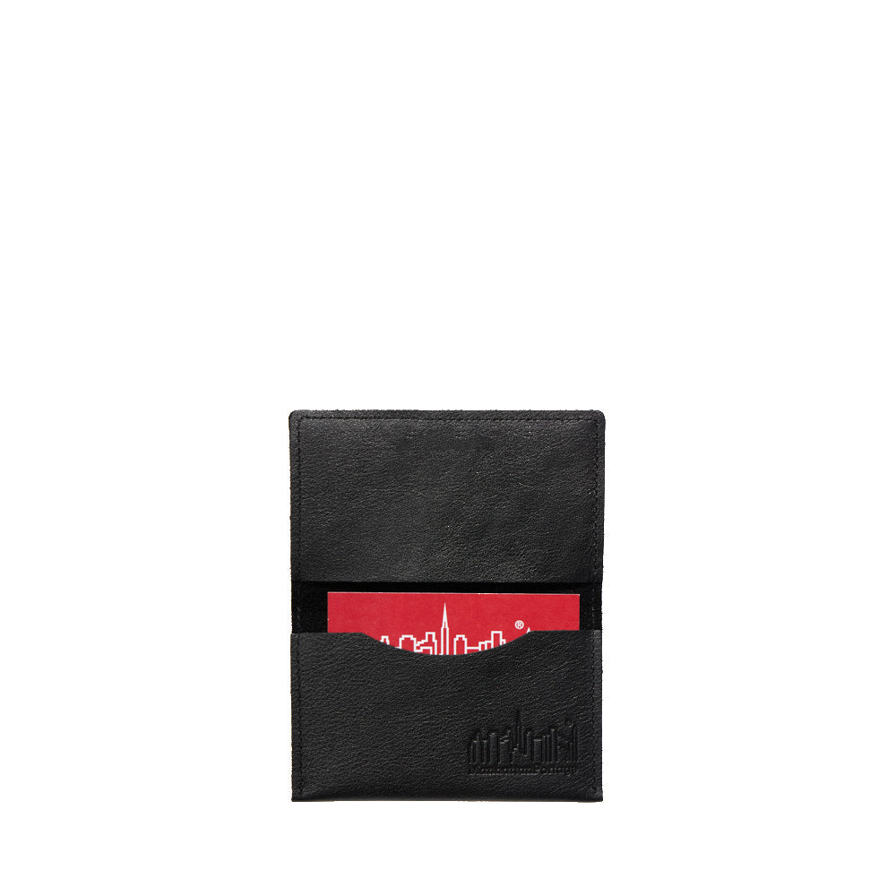 Manhattan Portage Leather Card Case