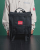 Manhattan Portage Commuter Laptop Bag (17") W/ Back Zipper Ver. 2 Packing video