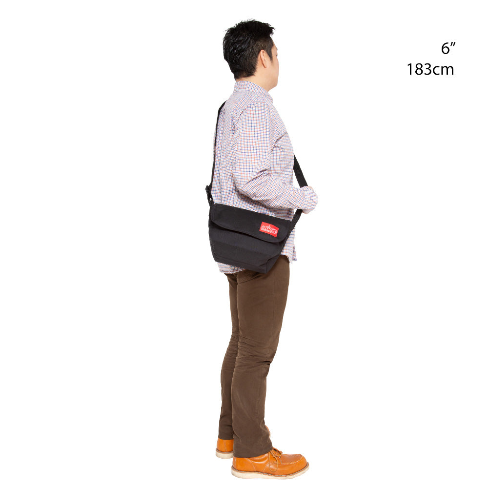 Nylon Messenger Bag JR (SM) – Manhattan Portage