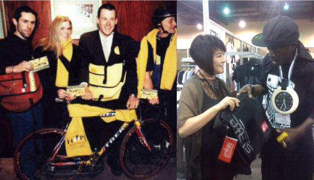 Cycle of Hope - S.L.A.T.E. Tradeshow Official Bag Sponsorship