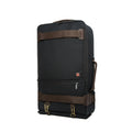 Manhattan Portage Waxed Dekalb Backpack Black