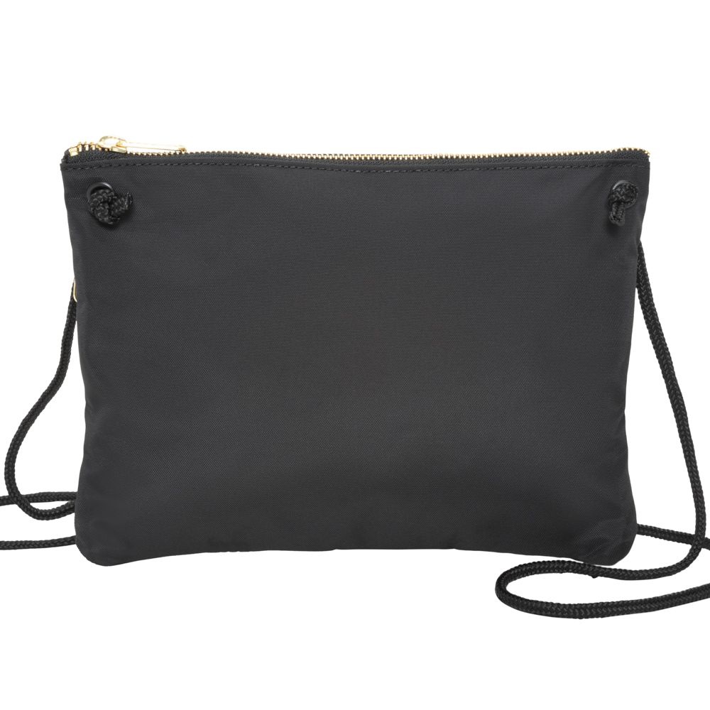 Manhattan Portage Triple Zipper Label Pouch With Woven Label (MD)