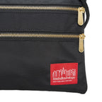 Manhattan Portage Triple Zipper Label Pouch With Woven Label (MD)