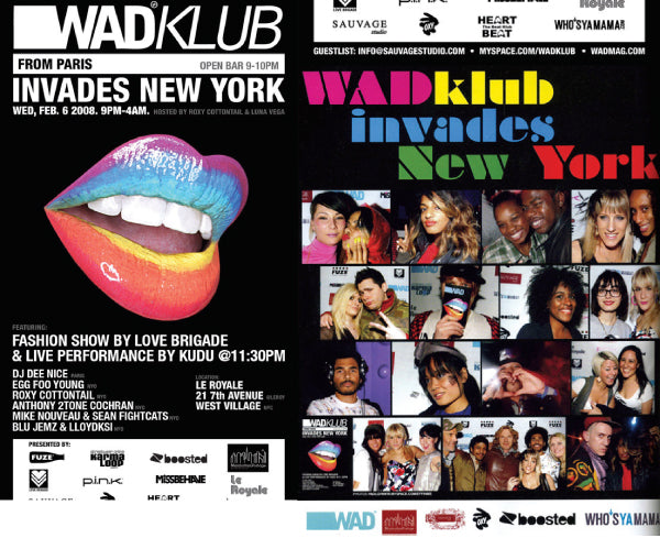 Wadklub Party in New York