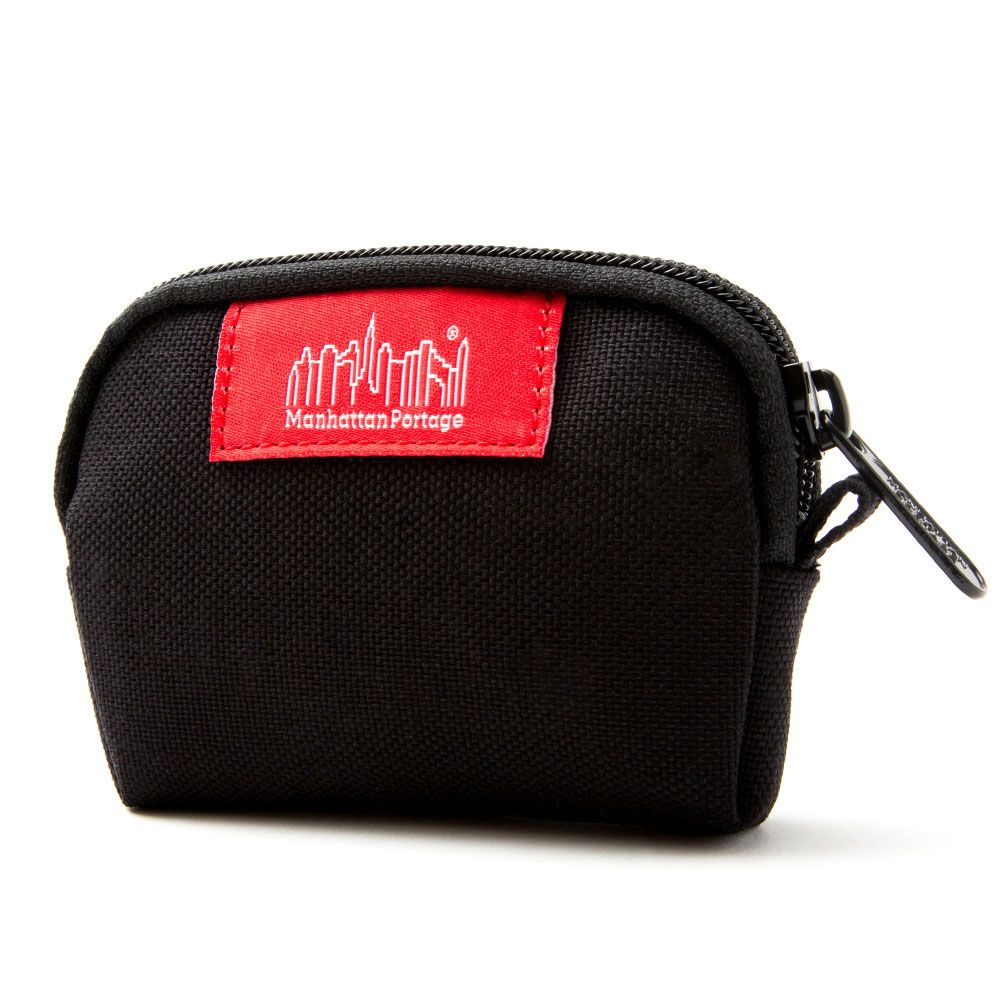 Unisex Soft Black Leather Coin Pouch Purse Snap Wallet Pouch Money Change  Bag