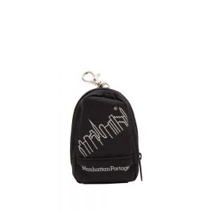 Manhattan Portage Mini Bag Key Ring Angle